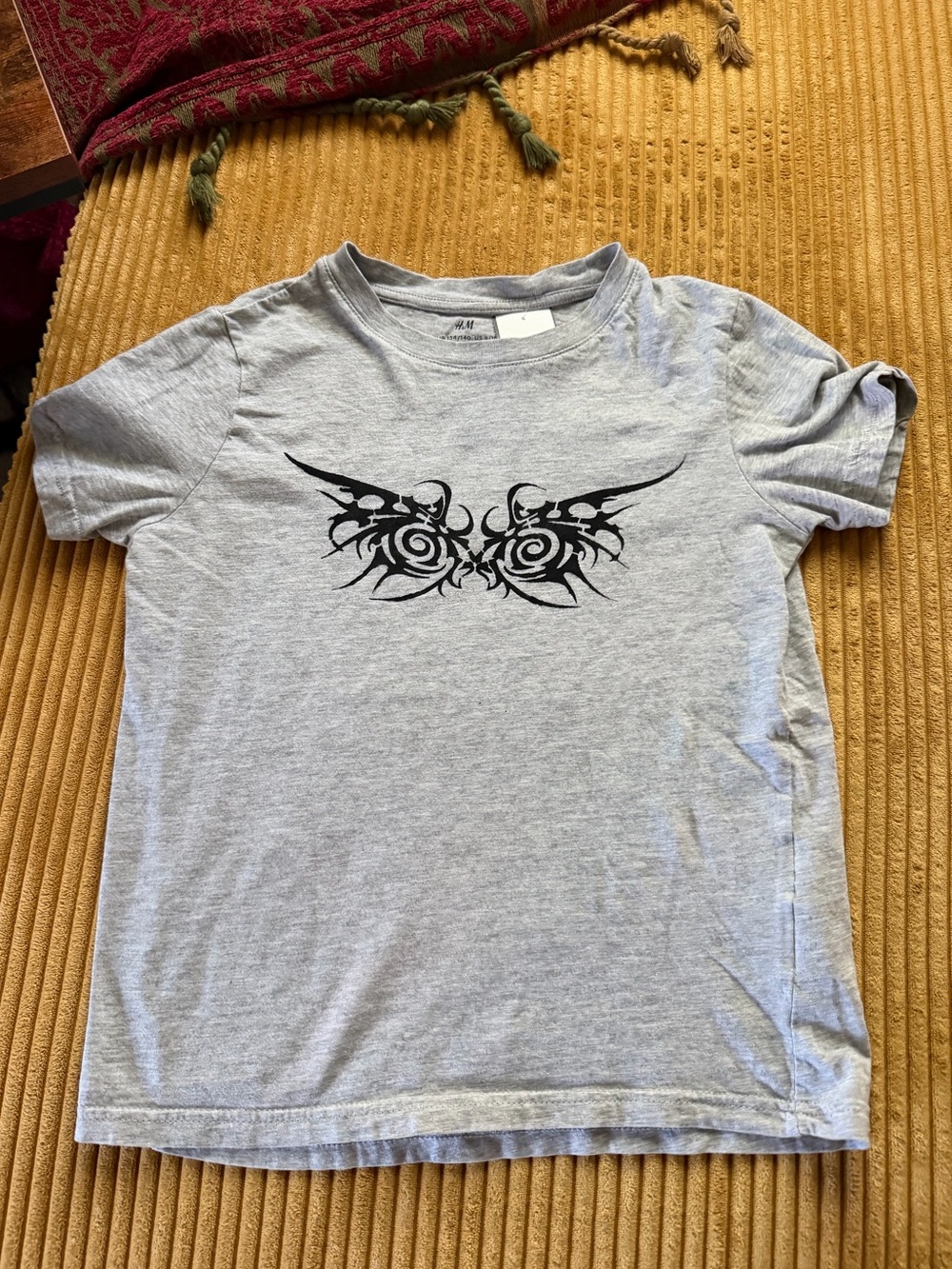 Cyber Grunge Baby Tee
